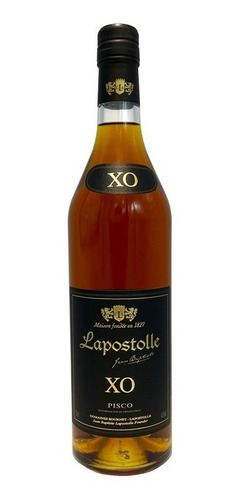 Imagen 2 de 2 de Pisco Lapostolle Xo, Jean Baptiste 40° Añejado