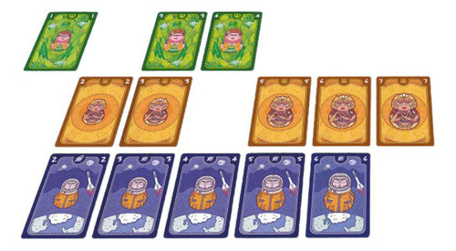 Matryoshka Segunda Edição Jogo De Cartas