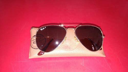 Lentes Rayban Aviador Originales 