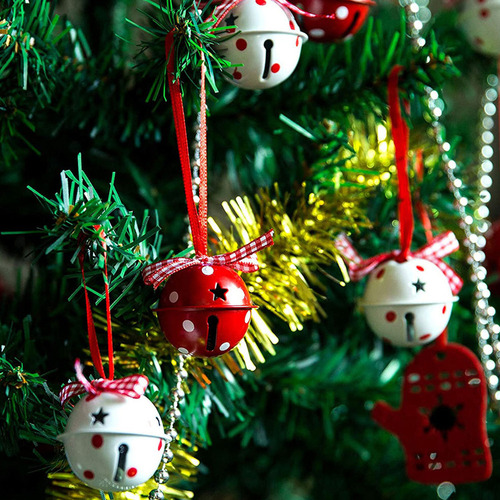Cascabeles Navideños La Campana, 12 Unidades