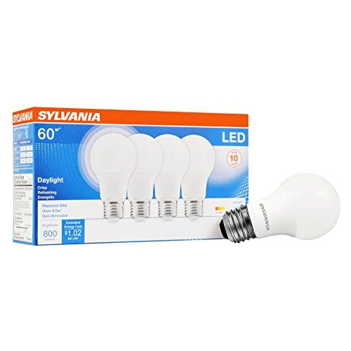 Bombilla De Luz Led A19 De Sylvania, Equivalente 60w, E...