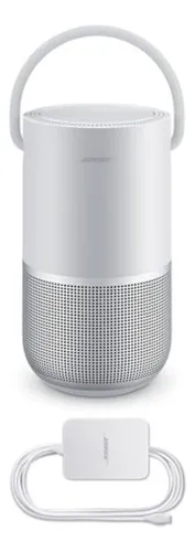 Parlante Portable Bose Home Smart Speaker Single Plata