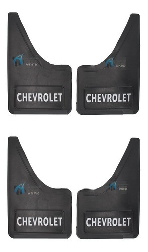 Imagen 1 de 2 de Juego X 4 Barrero Goma Chevrolet Silverado Delanter / Traser