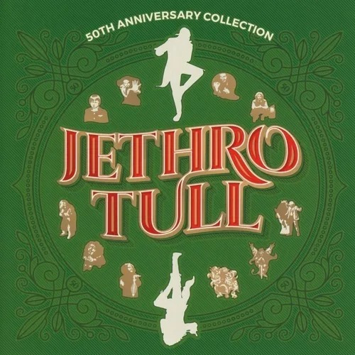 Vinilo Jethro Tull 50th Anniversary Collection