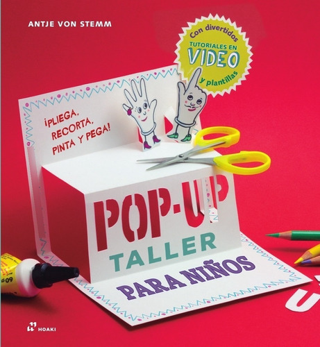 Taller De Pop Up Para Niños - Antje Von Stemm