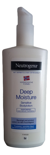 Crema Neutrógena Fórmula Noruega Piel Sensible S/perfume 