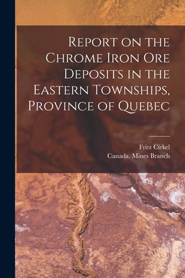 Libro Report On The Chrome Iron Ore Deposits In The Easte...