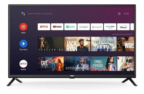 Smart Tv Led Rca 32 Pulgadas R32and Android