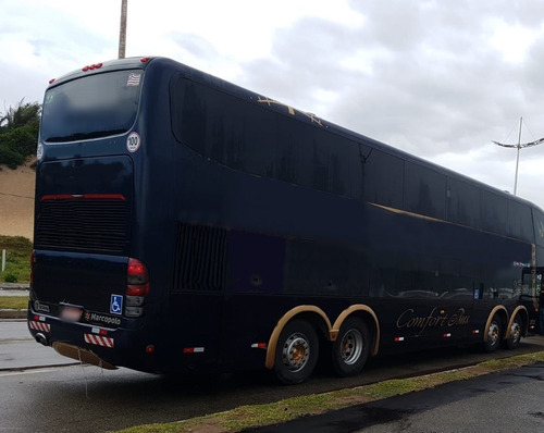 Imagem 2 de 15 de Marcopolo Paradiso Dd 1800 G6 Ano 2007 Scania Jm Cod.728