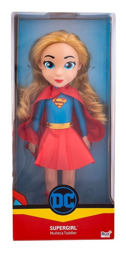 Dc Comics Supergirl Muñeca Toddler