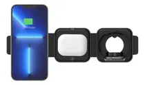 Comprar Cargador Inalámbrico Unitek 3 En 1 Plegable Ideal Transporte