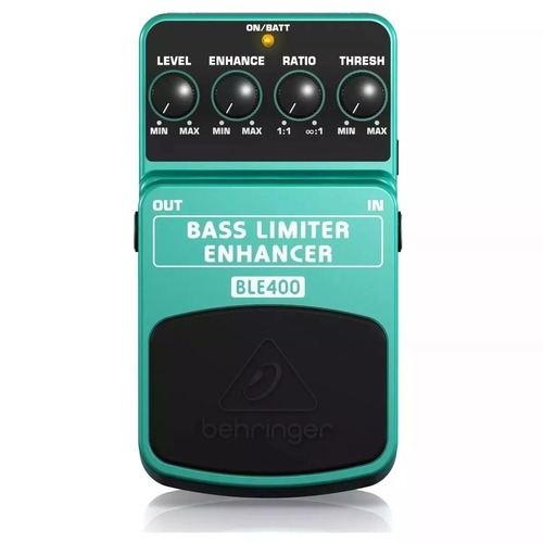 Pedal Bajo Limiter Enhancer Behringer Ble400 + Garantía