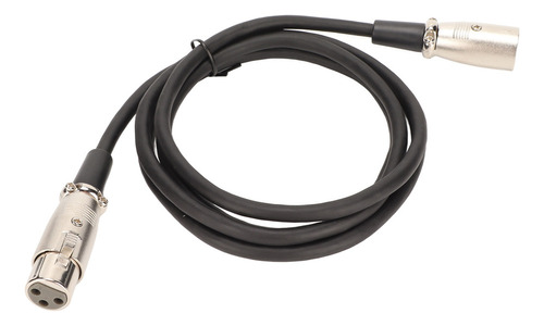  Cable Xlr Macho A Hembra De 3 Pines, Sin Pérdidas, Sin