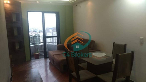 Imagem 5 de 23 de Apartamento Com 2 Dormitórios À Venda, 67 M² Por R$ 360.000,00 - Gopoúva - Guarulhos/sp - Ap3754