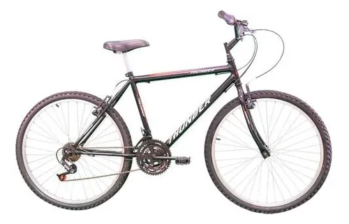 Bicicleta Aro 26 Tk3 Track Thunder, 21 Marchas, Preto