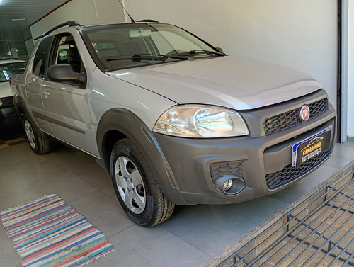 Fiat Strada 1.4 Hard Working Cab. Dupla Flex 3p