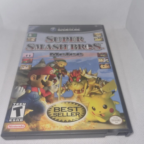 Gamecube Super Smash Bros Melee