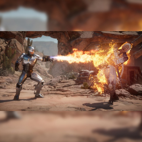 Mortal Kombat 11 Aftermath - Playstation 4