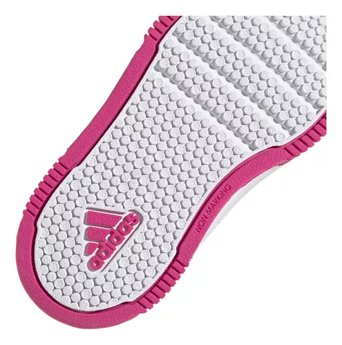 adidas Tensaur Sport Blanco Rosa para Niña