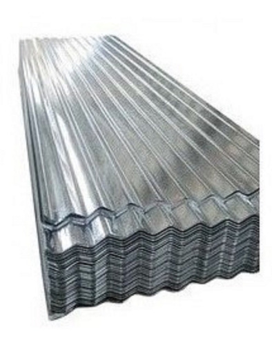 Imagen 1 de 1 de Laminas Zinc Galvanizadas 3.66x 80 X 0.20