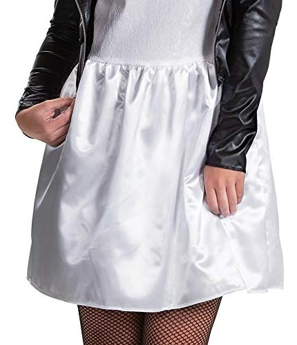 Disfraz De La Novia De Chucky Para Mujer, Traje Oficial De C