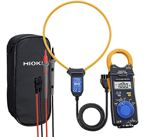 Medidor De Abrazadera, Contenedores Y Sensor Hioki F Ac