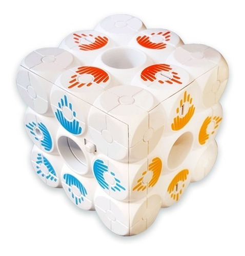Imagen 2 de 6 de Zoomqube Shine Cubo C/luz-sonido Juego Habilidad Y Reacción