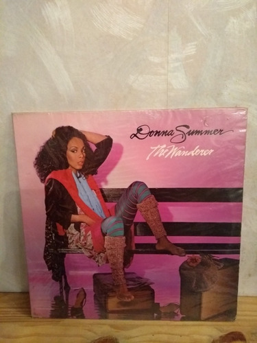 Vinilo Lp Donna Summer - The Wanderer (  U S A )