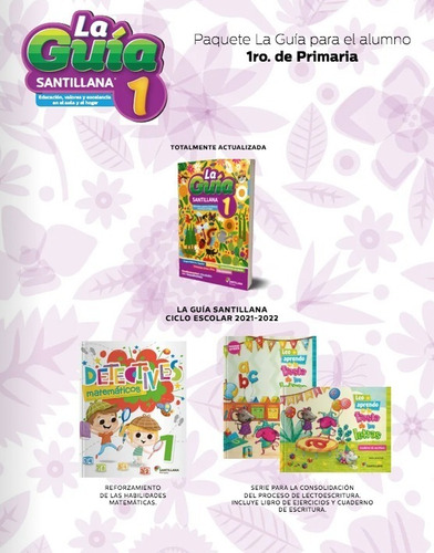 Imagen 1 de 1 de Guía Santillana 1ro Sector Público 21-22