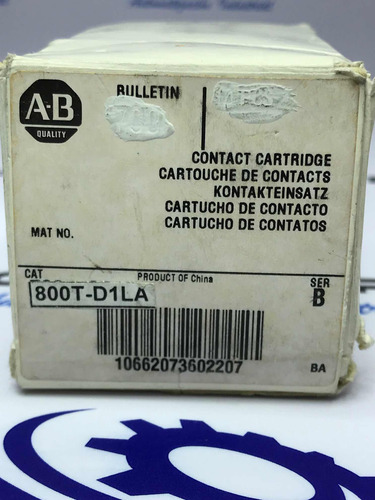 Allen Bradley 800t-d1la Activador De Botón Verde