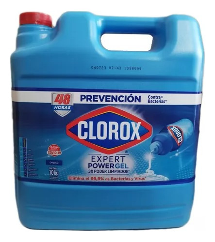  Clorox + Limpiador Gel De 10 Litroz