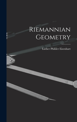 Libro Riemannian Geometry - Eisenhart, Luther Pfahler B. ...