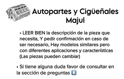 Cabeza Toyota 2.4l 22r Pick Up, 4runner Año: 83-93.8val (Usado)