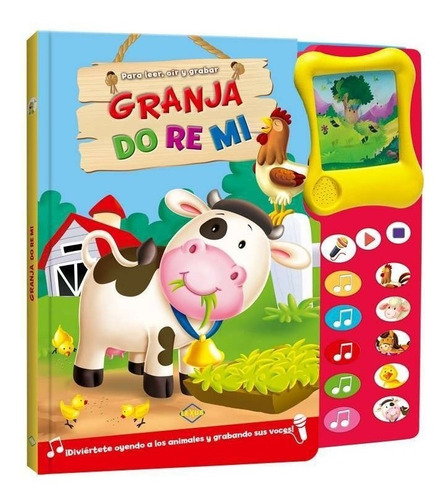 Granja Do Re Mi - Para Leer, Oir Y Grabar, Sonidos