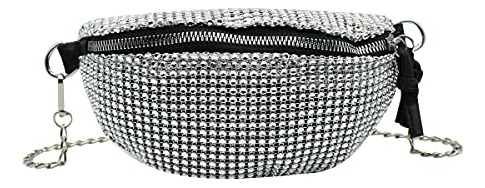 Bolso Cinturón Lentejuelas Mujer Fiesta Viaje (sparkly