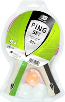Comprar Paletas De Ping Pong Sunplex Ping Set 40+ X3 Con Pelotas