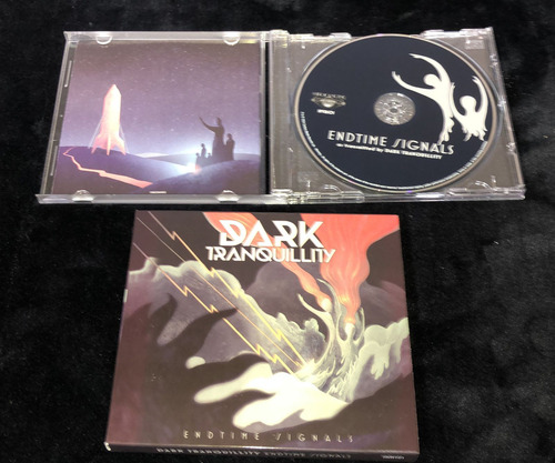 Dark Tranquillity Endtime Signals Cd Slipcase Deluxe Versión Del Álbum Estándar
