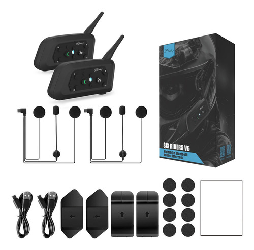 Intercomunicador V6 Pro Com Dois Aparelhos - Lookearth
