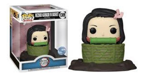 Funko Pop Nezuko Kamado In Basket 1309