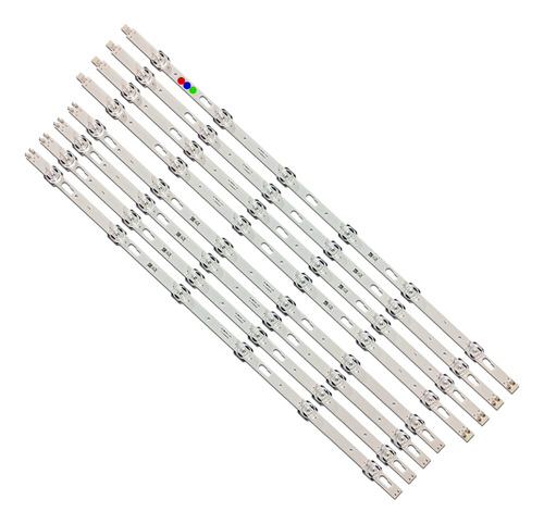 Kit Leds Samsung Un58tu700 / Un58tu700df - Aluminio, Nuevo