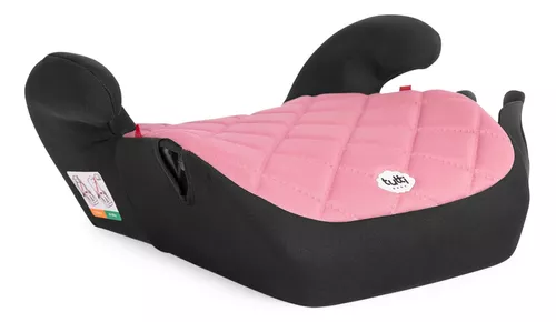 Cadeira Cadeirinha Booster Infantil P/ Auto Triton Il Rosa Tutti Baby