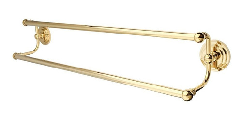 Kingston Brass Ba2713 Milano 24 Inch Doble Toallero Barra