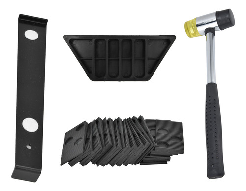 Kit De Instalação De Piso De Ferramentas Laminadas De Madeir