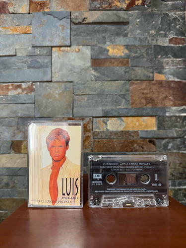 Cassette Luis Miguel  Collezione Privata (ed. 1992 Chi)