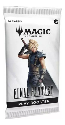 Magic The Gathering Final Fantasy Play Booster Box Ingles Final Fantasy Inglés
