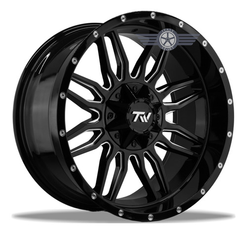 Rines 20x10 Off Road 6-135 Ford 6-139.7 Chevrolet F-150 Lobo