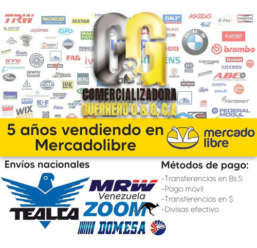 Meseta Derecha Buje Reforzado Aveo Marca Daewoo 7109608