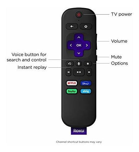 Imagen 5 de 6 de Roku Streaming Stick + | Dispositivo De Transmisión Hd
