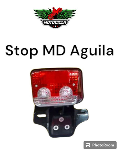 Stop Moto Md Aguila