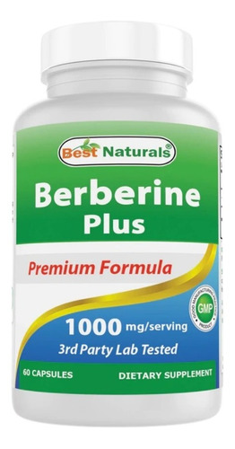 Berberina Primium - Berberine Concentrada 1000mg 